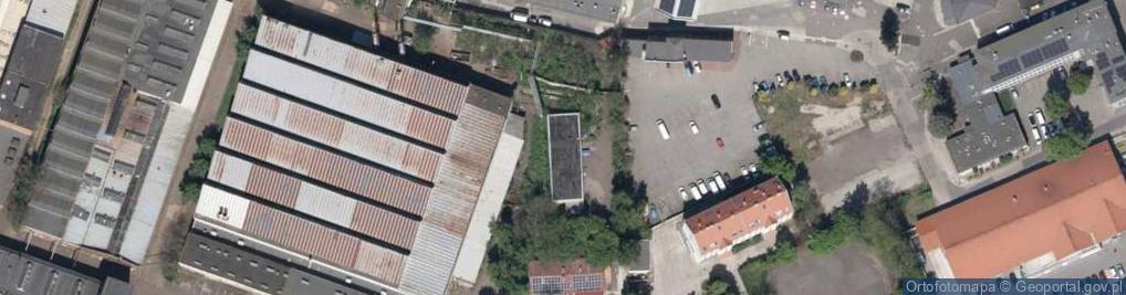 Zdjęcie satelitarne Grabiszyńska ul.