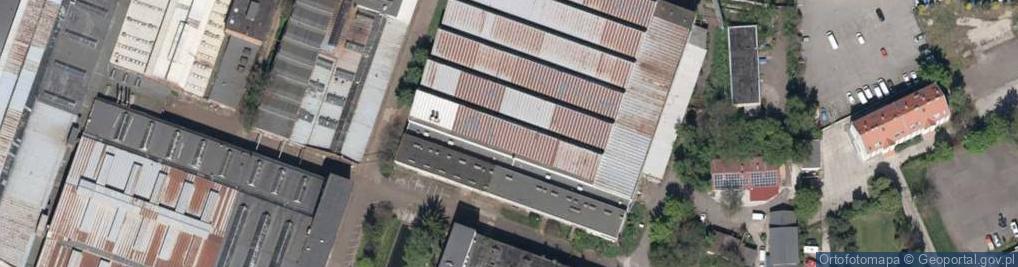 Zdjęcie satelitarne Grabiszyńska ul.
