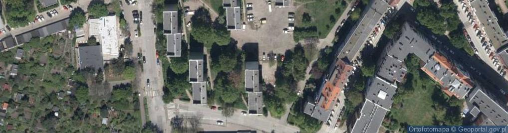 Zdjęcie satelitarne Grochowa ul.