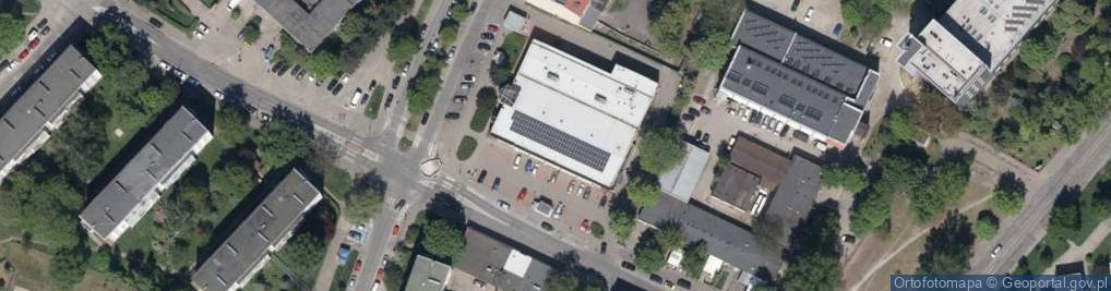 Zdjęcie satelitarne Grochowa ul.