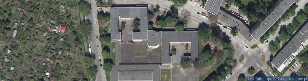 Zdjęcie satelitarne Grochowa ul.