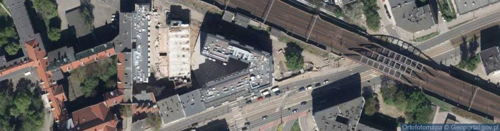 Zdjęcie satelitarne Grabiszyńska ul.