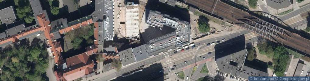 Zdjęcie satelitarne Grabiszyńska ul.