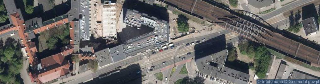 Zdjęcie satelitarne Grabiszyńska ul.