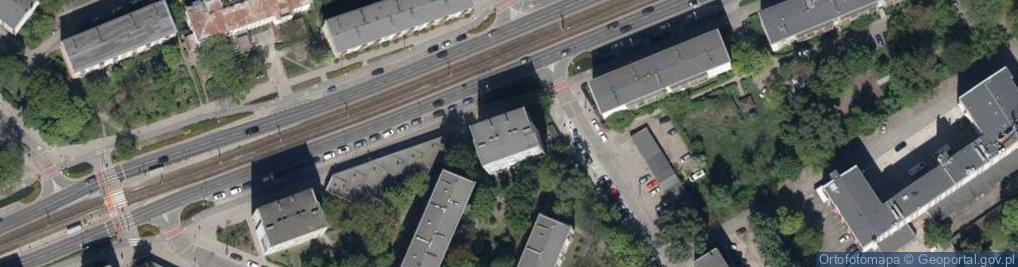 Zdjęcie satelitarne Grabiszyńska ul.