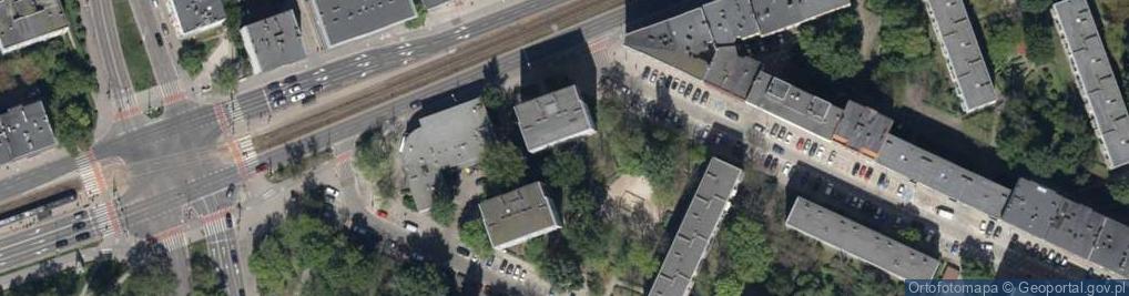 Zdjęcie satelitarne Grabiszyńska ul.