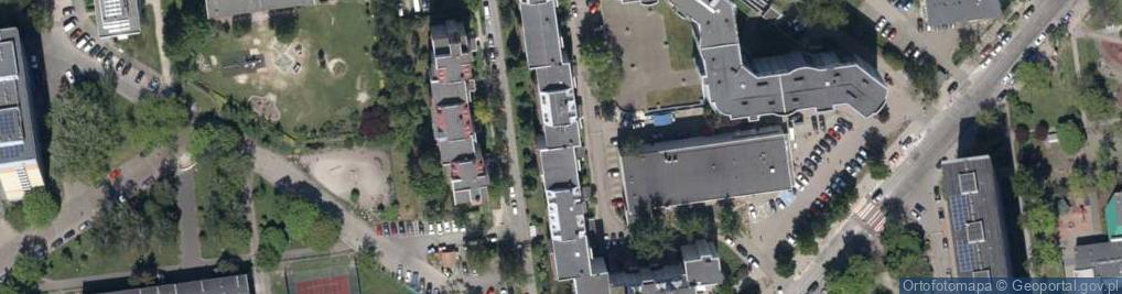 Zdjęcie satelitarne Grabskiego Władysława ul.