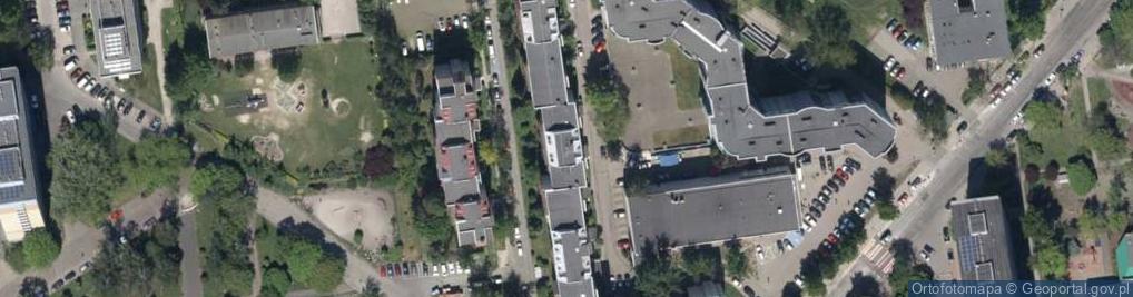 Zdjęcie satelitarne Grabskiego Władysława ul.