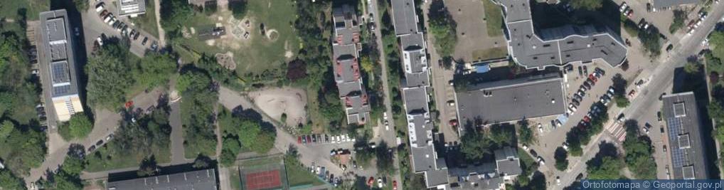 Zdjęcie satelitarne Grabskiego Władysława ul.