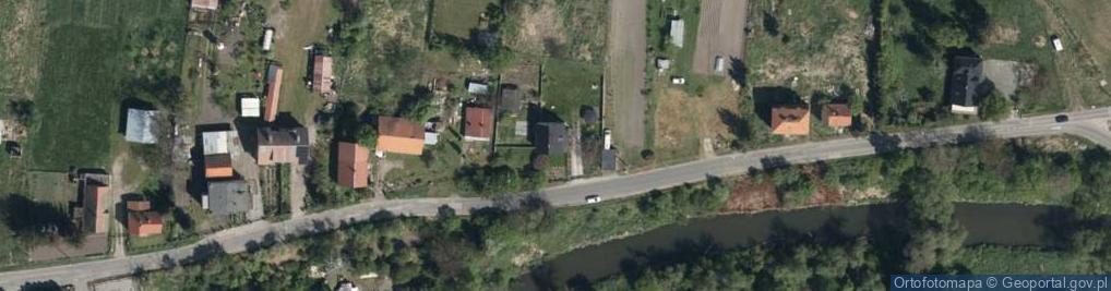 Zdjęcie satelitarne Gromadzka ul.