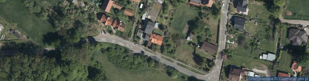 Zdjęcie satelitarne Gromadzka ul.