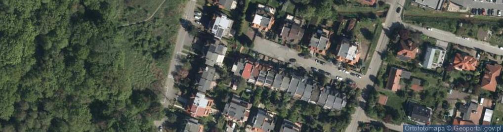 Zdjęcie satelitarne Grybowska ul.