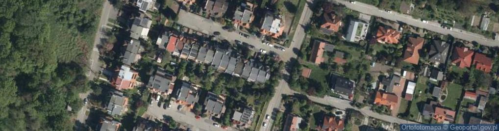 Zdjęcie satelitarne Grybowska ul.