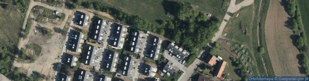 Zdjęcie satelitarne Gryczana ul.