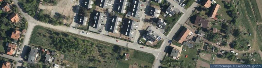 Zdjęcie satelitarne Gryczana ul.
