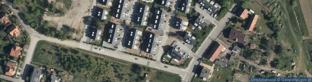 Zdjęcie satelitarne Gryczana ul.