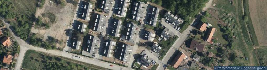 Zdjęcie satelitarne Gryczana ul.