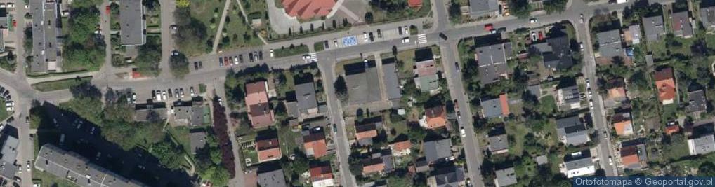 Zdjęcie satelitarne Grecka ul.