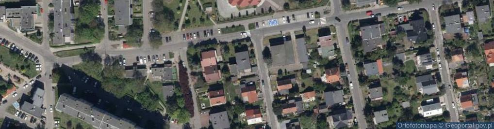 Zdjęcie satelitarne Grecka ul.
