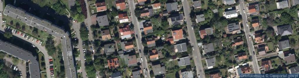 Zdjęcie satelitarne Grecka ul.