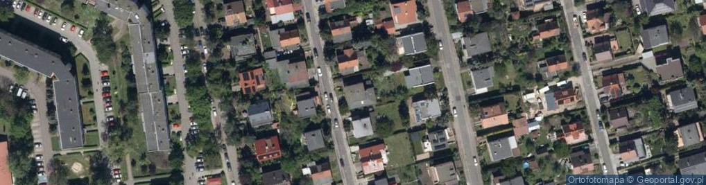 Zdjęcie satelitarne Grecka ul.