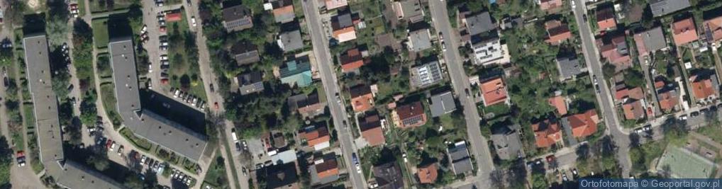 Zdjęcie satelitarne Grecka ul.