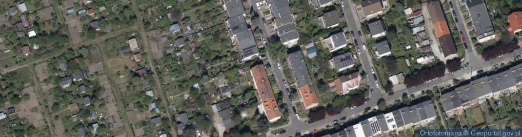 Zdjęcie satelitarne Grecka ul.