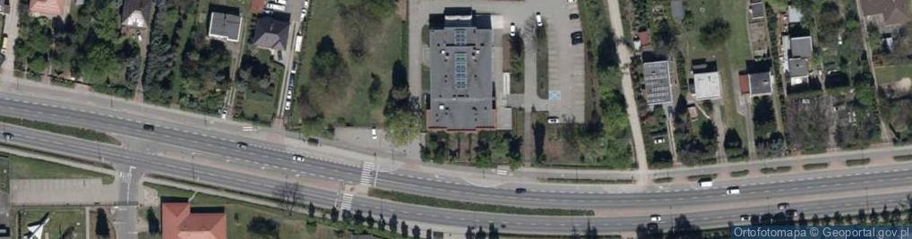 Zdjęcie satelitarne Graniczna ul.