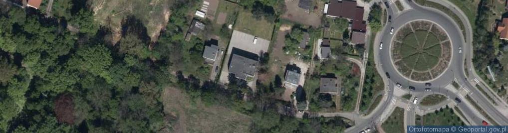 Zdjęcie satelitarne Graniczna ul.