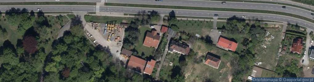 Zdjęcie satelitarne Graniczna ul.