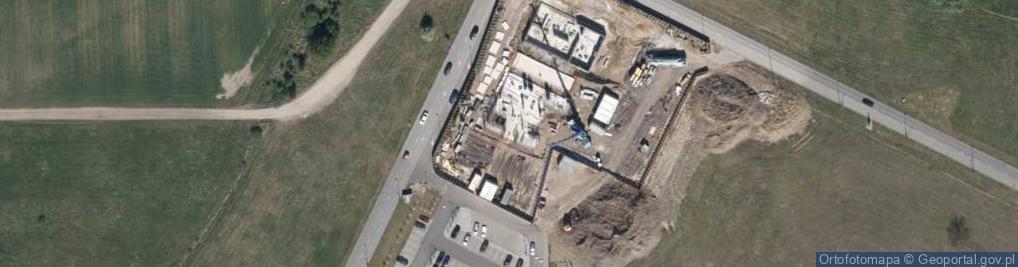 Zdjęcie satelitarne Graniczna ul.