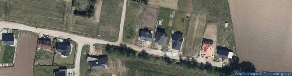 Zdjęcie satelitarne Gruszowa ul.