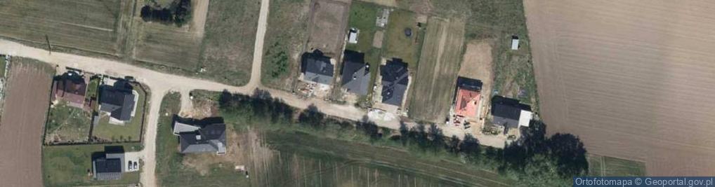 Zdjęcie satelitarne Gruszowa ul.