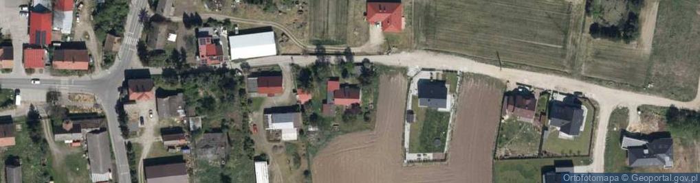 Zdjęcie satelitarne Gruszowa ul.