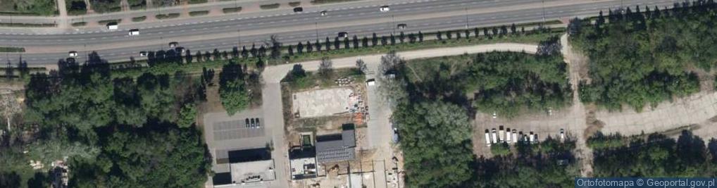 Zdjęcie satelitarne Graniczna ul.