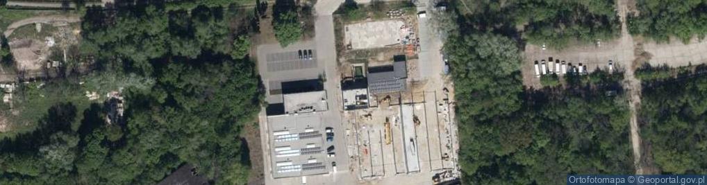 Zdjęcie satelitarne Graniczna ul.