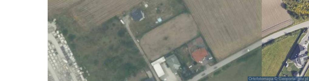 Zdjęcie satelitarne Graniczna ul.