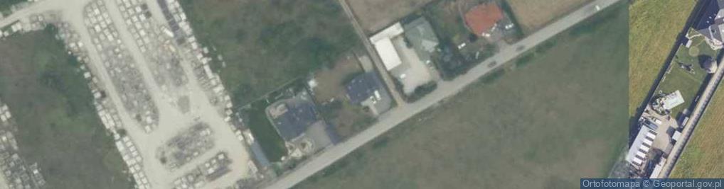 Zdjęcie satelitarne Graniczna ul.