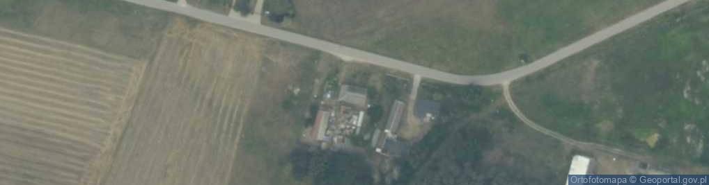 Zdjęcie satelitarne Graniczna ul.