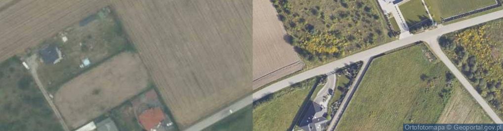 Zdjęcie satelitarne Graniczna ul.