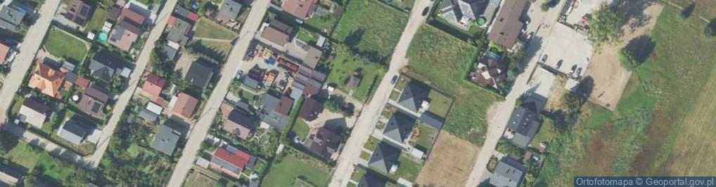Zdjęcie satelitarne Graniczna ul.