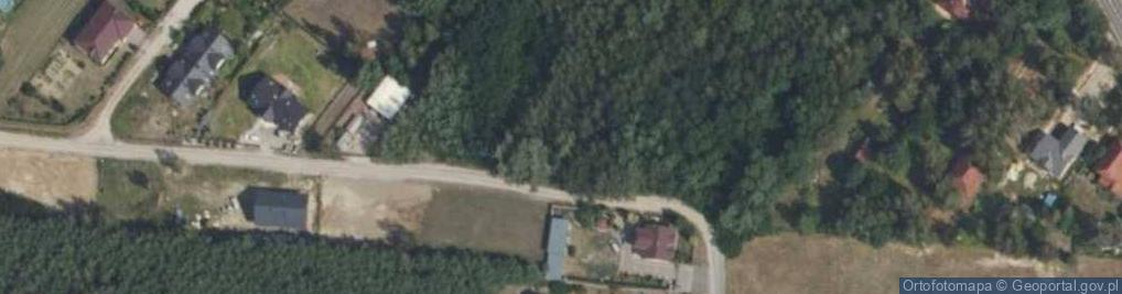 Zdjęcie satelitarne Graniczna ul.