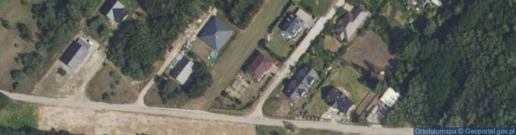 Zdjęcie satelitarne Graniczna ul.