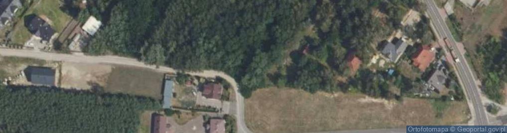 Zdjęcie satelitarne Graniczna ul.