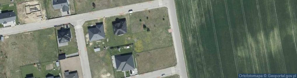 Zdjęcie satelitarne Grunwaldzka ul.