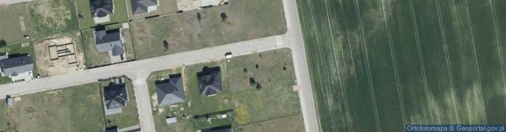 Zdjęcie satelitarne Grunwaldzka ul.