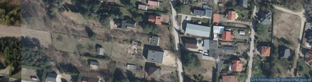 Zdjęcie satelitarne Graniczna ul.