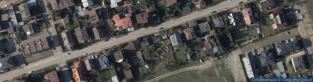 Zdjęcie satelitarne Graniczna ul.