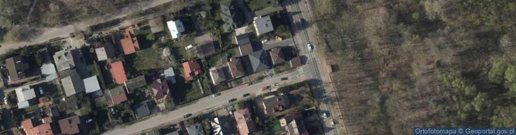 Zdjęcie satelitarne Graniczna ul.
