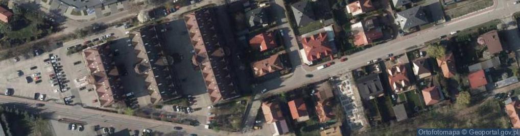 Zdjęcie satelitarne Graniczna ul.